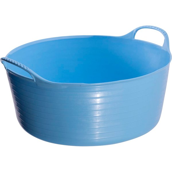 Red Gorilla Tub Trug Shallow 15L Sky Blue SP15SK.BL