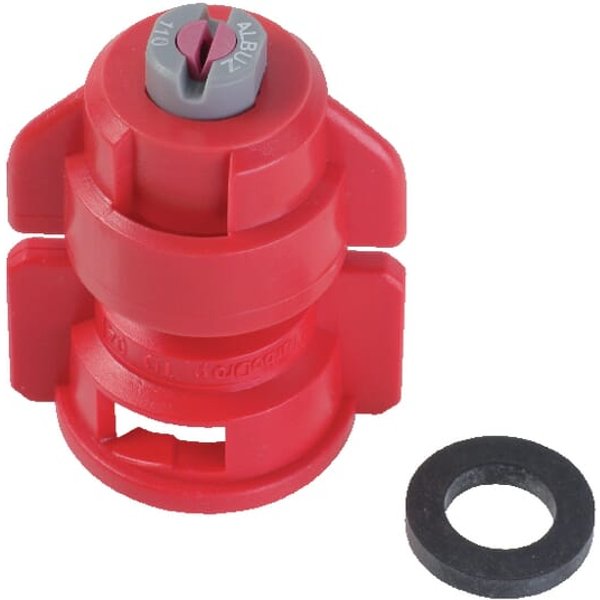 Agrotop Air injection nozzle TD 110° 04 red ceramic TD11004