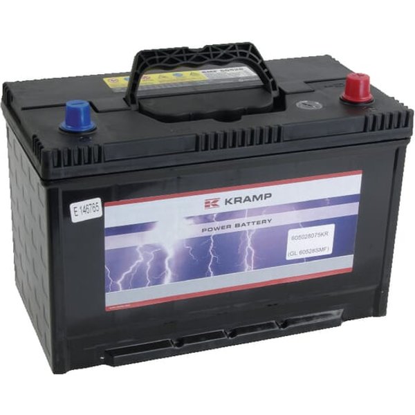 Kramp Battery 12V 105Ah 750A 605028075KR