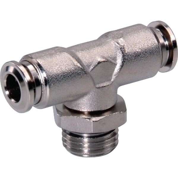 Kramp T-push-in fitting 8x1/8" TCSS818B
