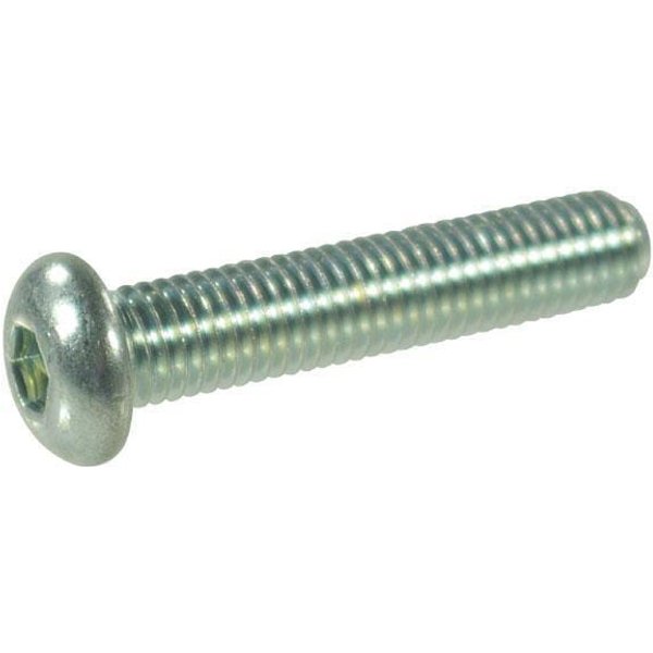Kramp Flat round hex screw M12x35 10.9 ZP ISO73801235109