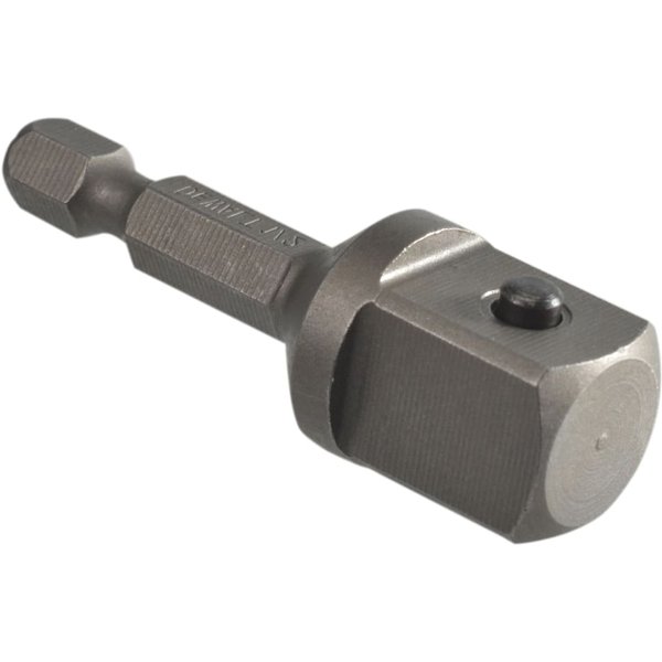 DEWALT DT7512 1/4in Hex to 1/2in Drive Impact Adaptor DT7512-QZ