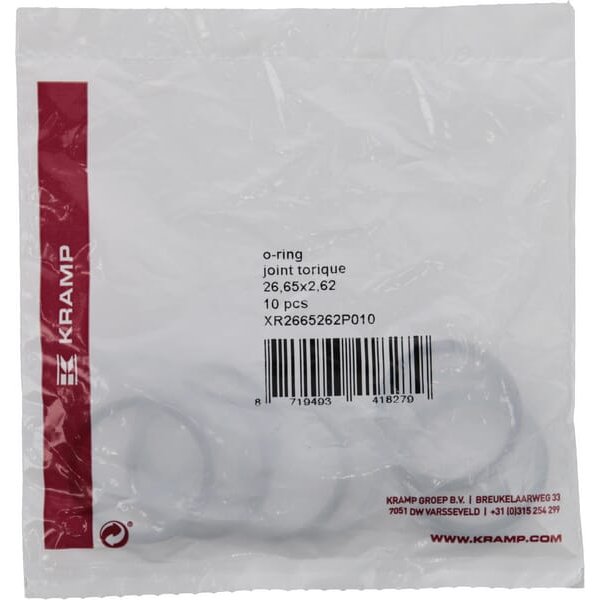 Kramp X-ring 26.65x2.62 70 shore 10x XR2665262P010