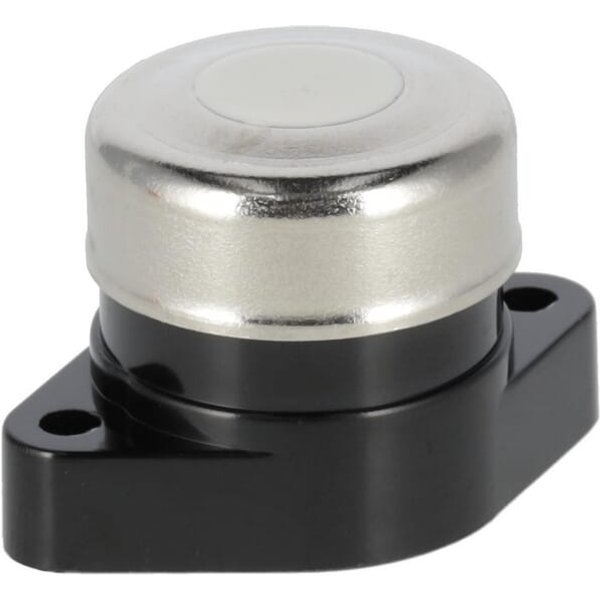 Kramp Push button switch, 12V, 6A, on-off (mom), screw terminals SW10016KR