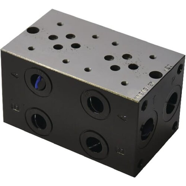 Eurofluid 03 Subplate bottom port 3/8" MR32GZ