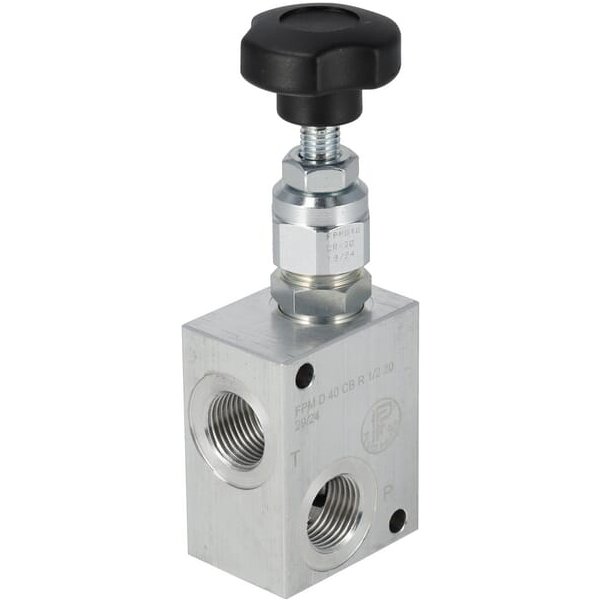FluidPress Relief Valve FPM D 40 CB R 1/2 20 FPMD40CBR1220