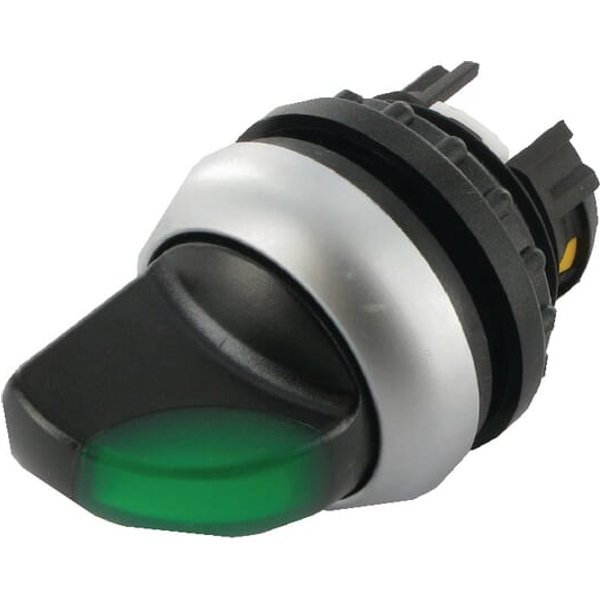 Eaton Selector switch green M22WLK3G