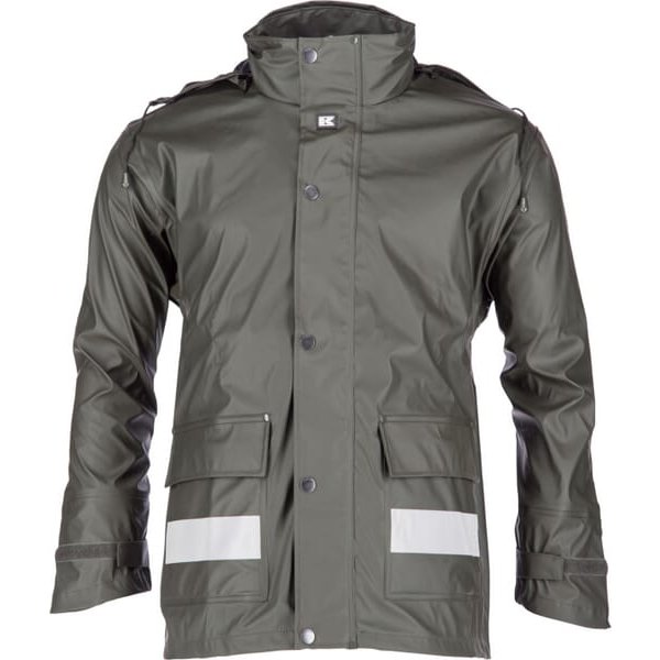 Kramp Raincoat, green, size 2XL, EU:60, Kramp Protect KW3182025060
