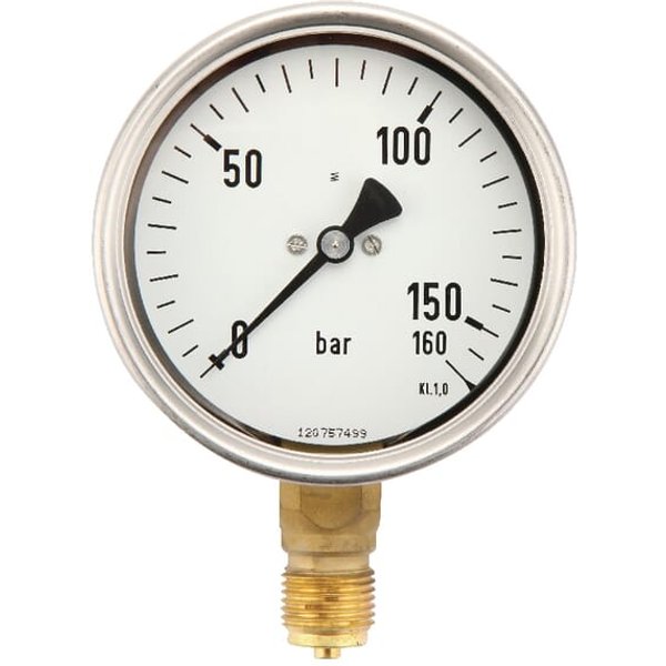 ET Pressure gauge diameter 100 0-160bar ? MA100160L08SSGF