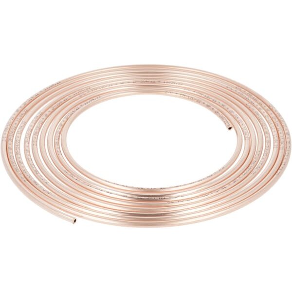 Copper brake tube 3/16" 5m RL03165
