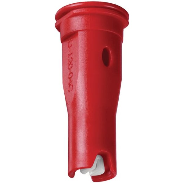 Lechler Air injection nozzle ID3 120° 04 red ceramic ID312004C
