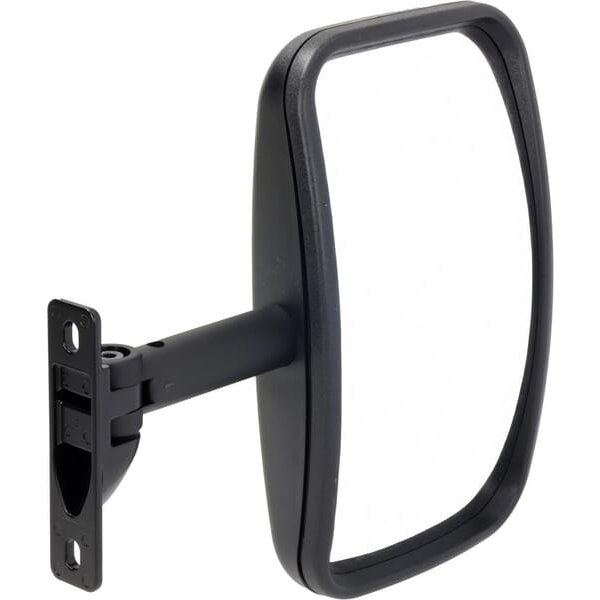 MEKRA-LANG Wide-angle mirror 360, radius 300, manually adjustable, heating 24V, hole mounting 100mm 593601188H