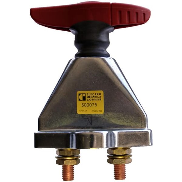 Electro Mecanica Cormar Battery main switch heavy duty LA500075