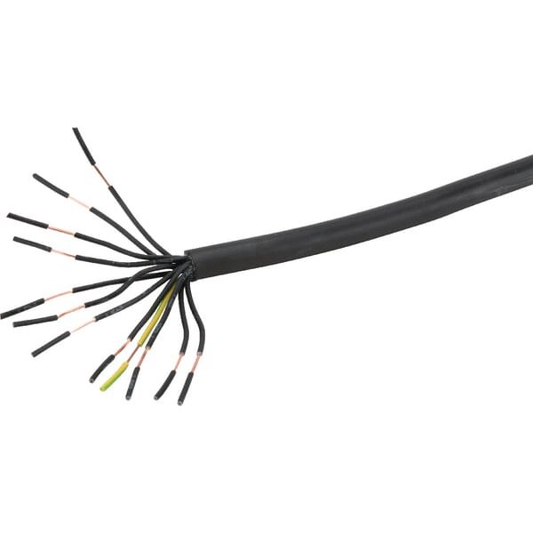 HELU Cable FLEXYJZ-5x1.5 BK FLEXYJZ515BK