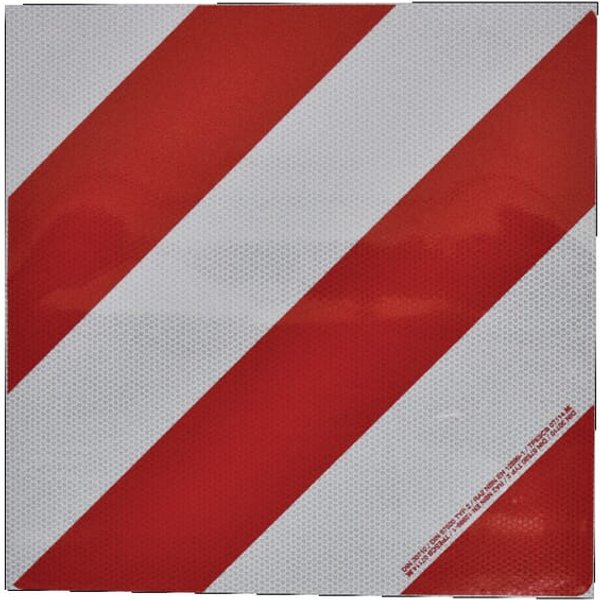 Mazon Sticker vehicle hazard marker Class 2 left/right 423x423mm WB50087KL2