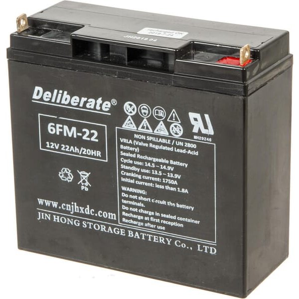 Gys Battery 12V 22Ah 53151GYS