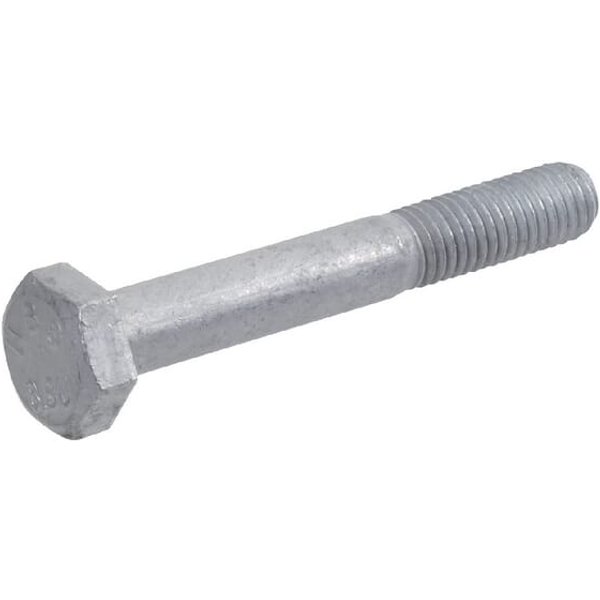 Kramp Hexagon head bolt DIN931 M20x140 steel hot dip galvanized 8.8 93120140TV