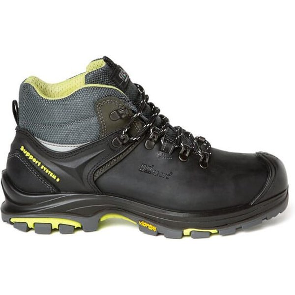 Grisport Safety shoes green / black class S3 size 12 Tundra 3350447