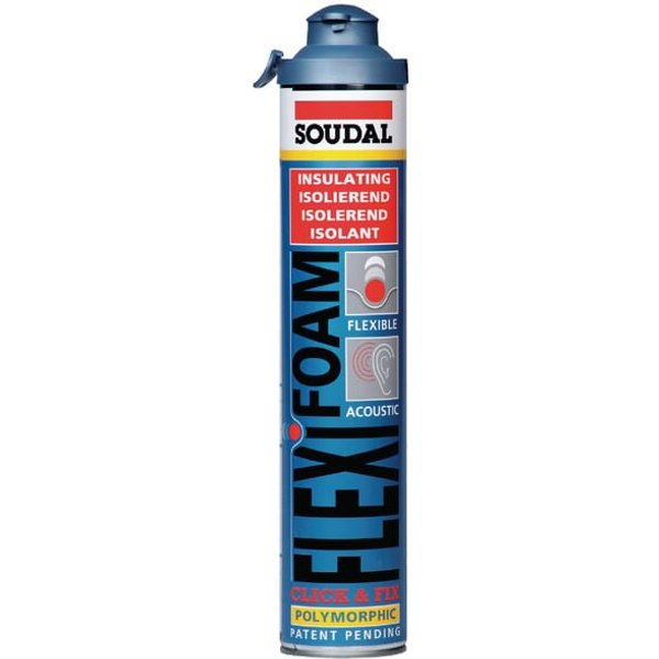 Soudal Flexifoam Cand F PUR foam 750 ml SP118318