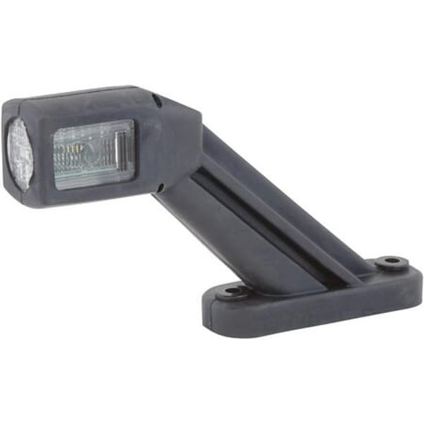 Hella Marker light LH LED, 1.20W, 12/24V, bolt on, 102xQuick-link, 4 LED's, 2XS011769091