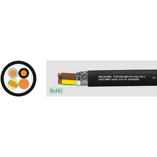 HELU Cable EMV-UV-2YSLCYK-J EMVUV2YSLCYKJ415