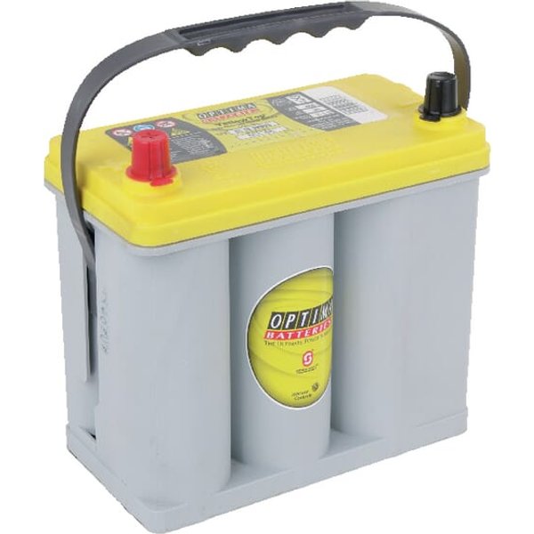 Optima Battery 12V 38Ah 510A AGM Yellow Top YTS 2.7 871176
