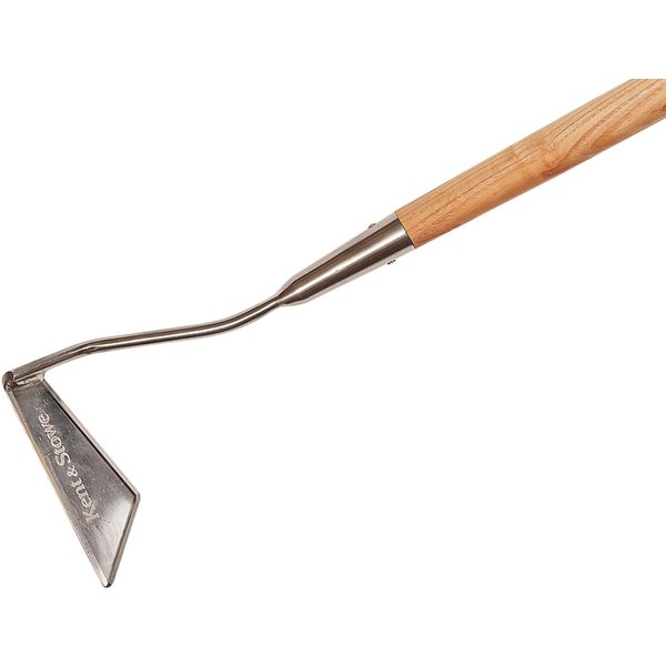 Kent & Stowe Stainless Steel 3-Edged Hoe, 160 cm 70100038