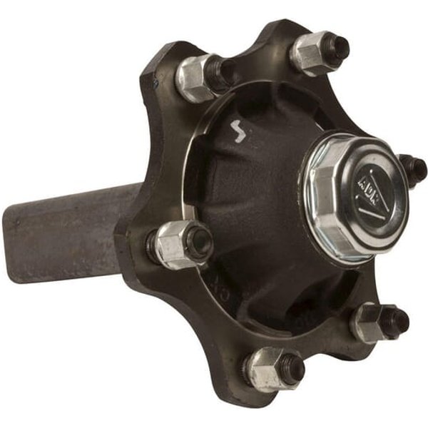 ADR Half-axle ADR, 60 x 60, L-370, hub 160/205, M18X1,5 1253S60KA6000370
