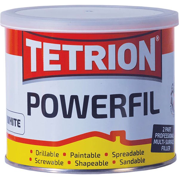 Tetrion Powerfil 2-Part Filler White 3.5kg TPW035