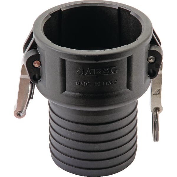 Arag Camlock Type C 3" hose end 87 mm polypropylene 18109C87