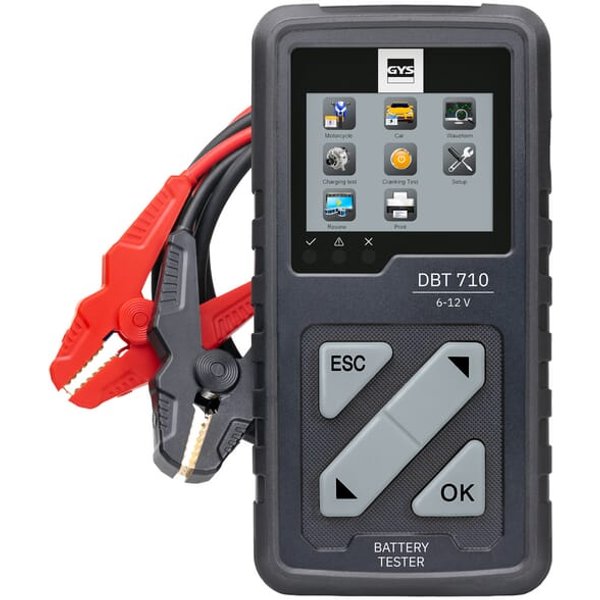 Gys Battery tester DBT710 083585GYS