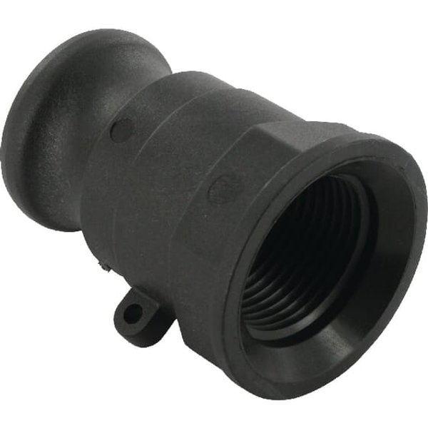 Arag Camlock Type A 3/4" female thread polypropylene 18103A
