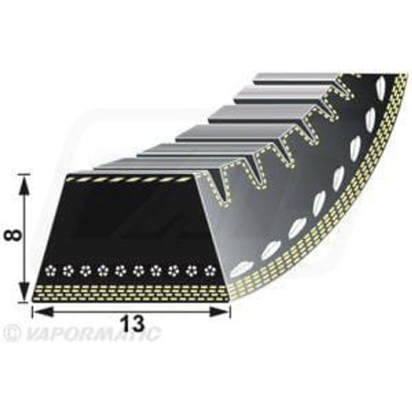 Vapormatic Classic Belt VLM8259