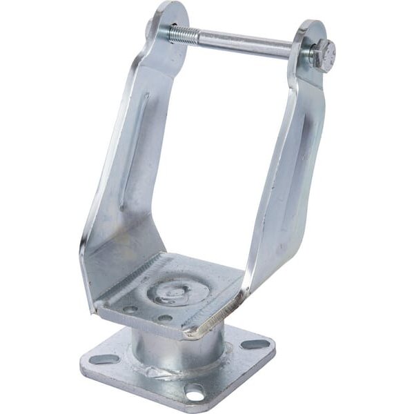 Unbranded Swivel fork with plate 3.00x4 bolt M12x110 FDGP10