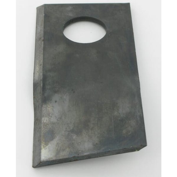 Kramp Mower blade RH 106x49x3mm bore diameter 21mm Suitable for Claas 25 pack 0001042670KR