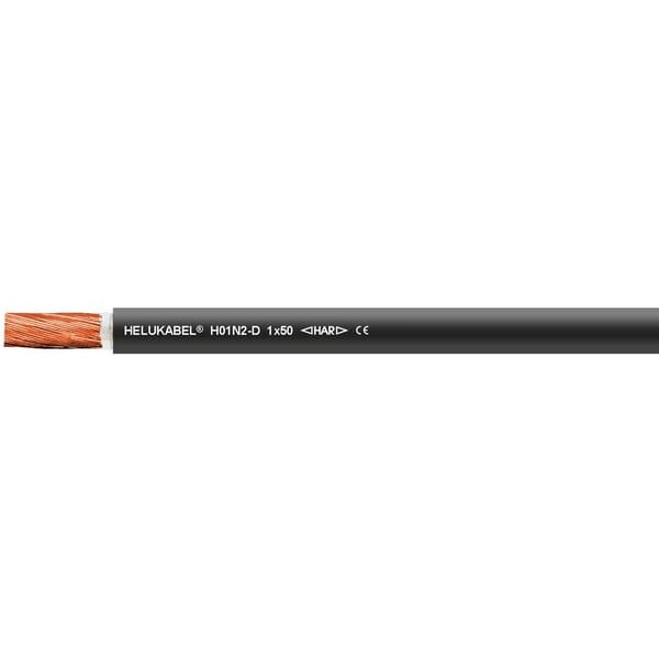 HELU Cable H01N2-D 1x35 mm² H01N2D35R050BK