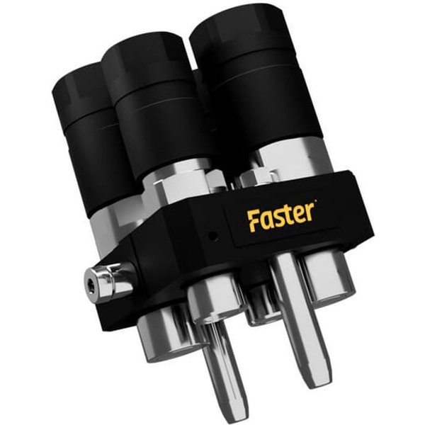 Faster Multifaster-HD DN12/DN20-2x 1/2"-2x 3/4" BSPP mobile part P510HD00004AMC