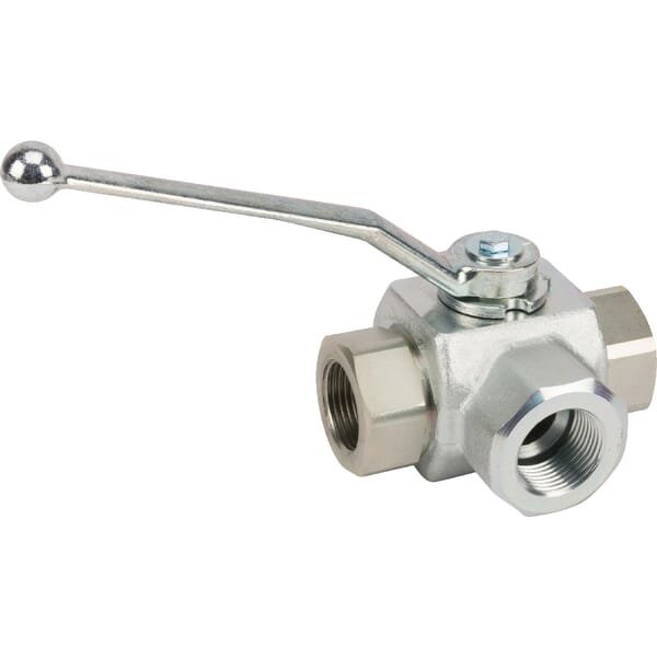 Pister Ball Valve 1" Special seal 3-W KH3KSR16LA