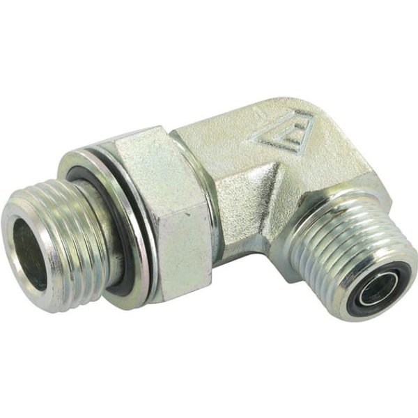 Alfagomma Elbow 11/16 ORFS x 1/2 BSP KIOB1108