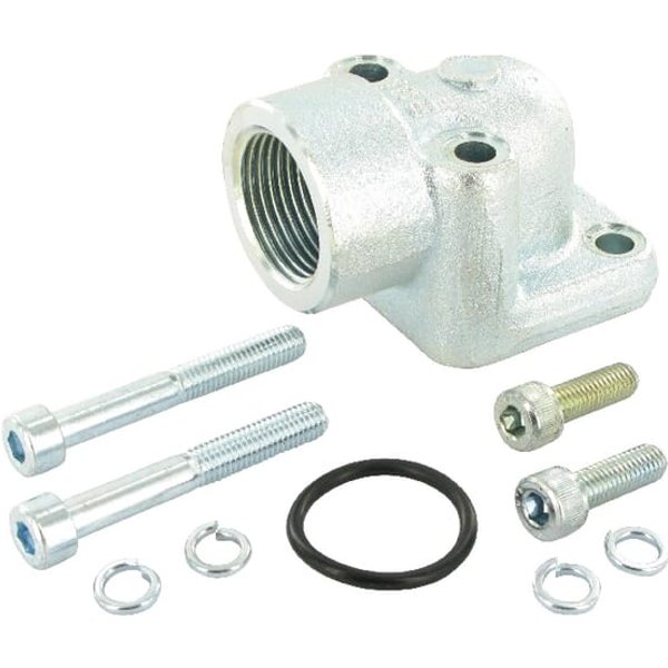 OMT Flange angled 3/8 1GB06