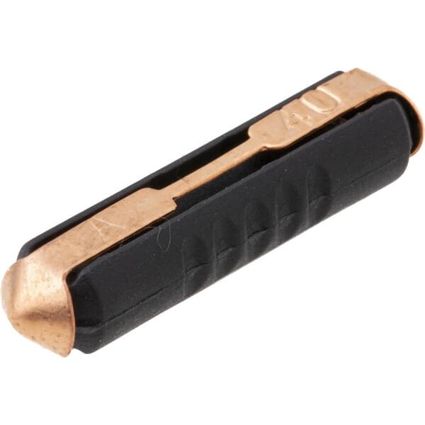 iMaXX Fuse Torpedo 40A Length 25mm black Pack 100x SI12040