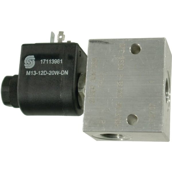 Danfoss Control valve 2/2 SVP08NC 12VDC A06 SVP08NC001
