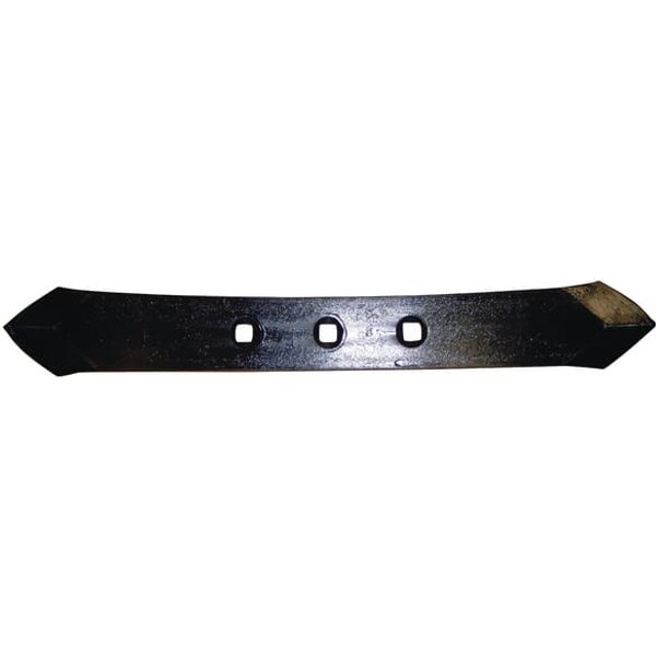 Kramp Cultivator point 455x60x16mm, reversible, curved, 3 hole, suitable for Köckerling 506008KRKO