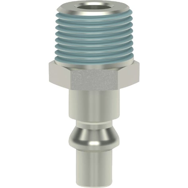 Lüdecke Male con with 1/2" BSP M/Thd ESAI12NAS