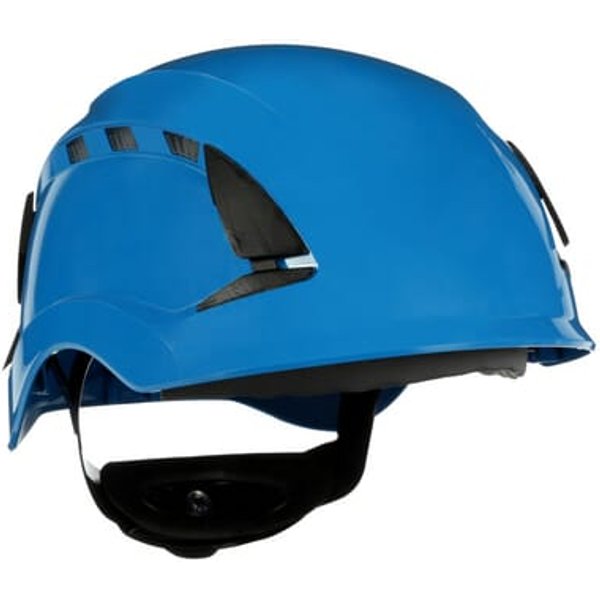 3M 3M™ SecureFit™ Sikkerhedshjelm X5500, Ventileret, Blå X5503VCE