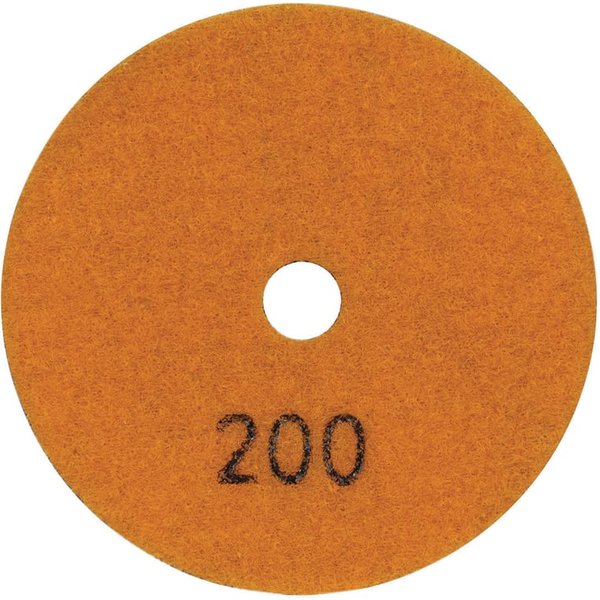 MEXCO Ceramica Diamond Dry Polishing Disc 200 Grit MEXPAD200