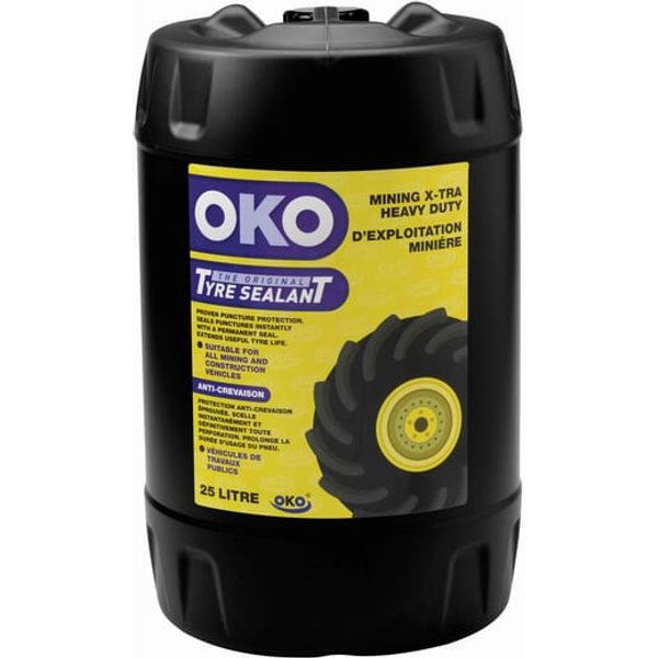 OKO Tyre sealant X-tra Heavy duty 25L WA71100