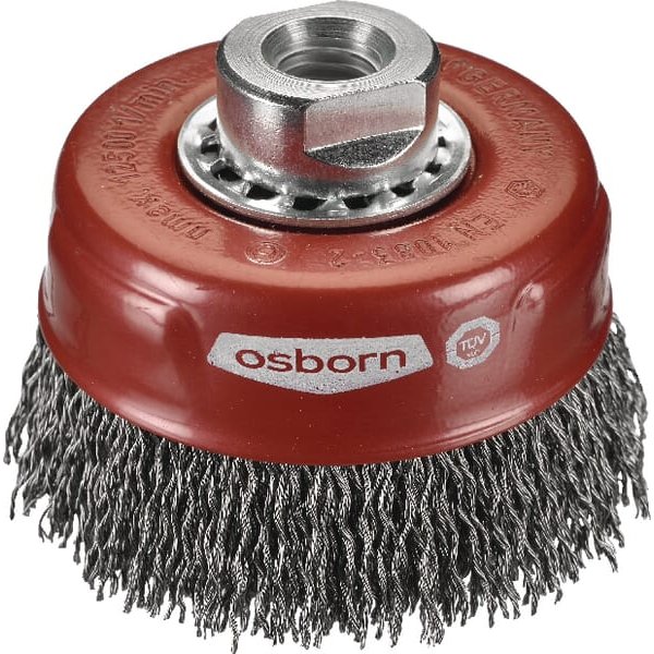 Osborn Cup brush M14 80mm 3902613163