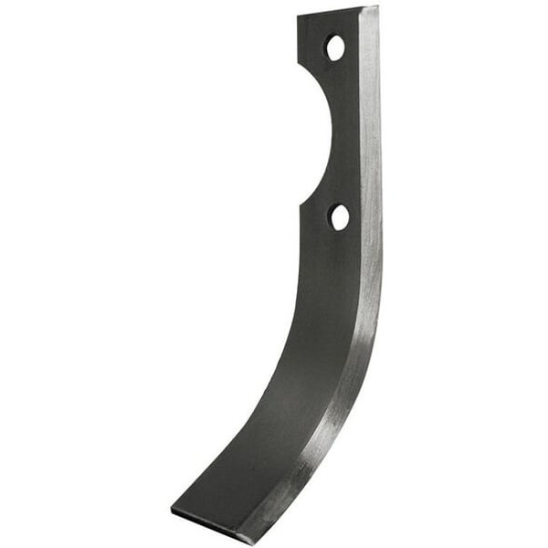 Non Original Rotavator blade LH 200/40x5 suitable for Bouyer RB516025