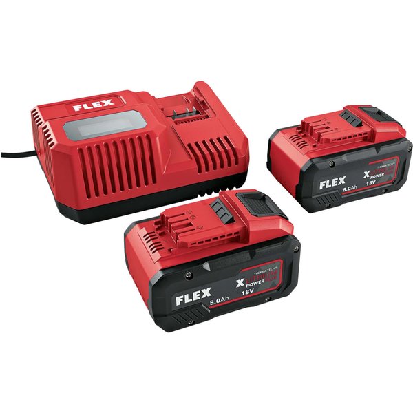 Flex Power Tools P-Set 18-88 R 18V Battery & Charger Set 533175